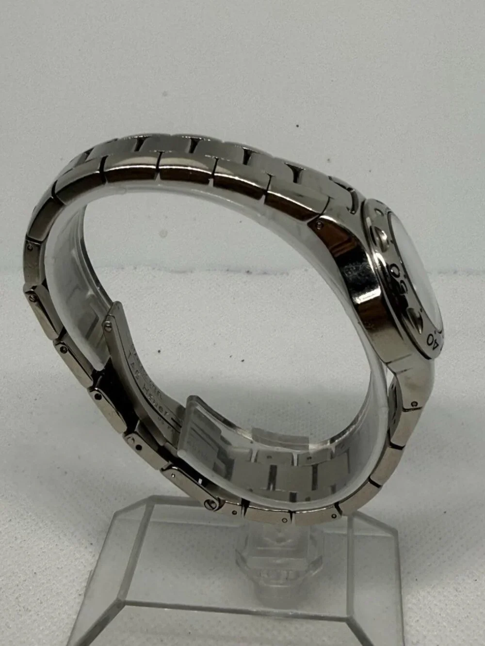 TAG Heuer Kirium WL131F Womens 32mm Blue Dial 200M Swiss Quartz Watch SS